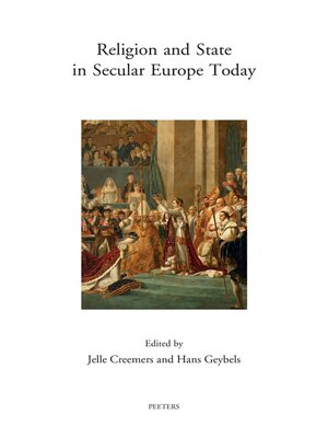 cover image of Religion and State in Secular Europe Today